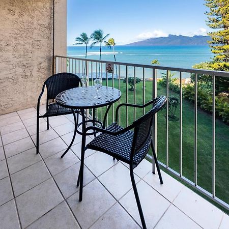 Oceanview Condo At Royal Kahana Resort Eksteriør billede