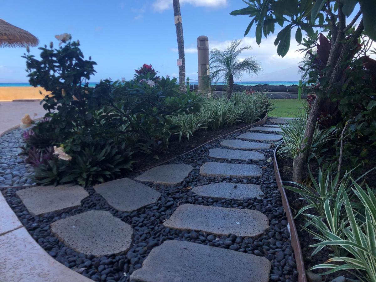 Oceanview Condo At Royal Kahana Resort Eksteriør billede