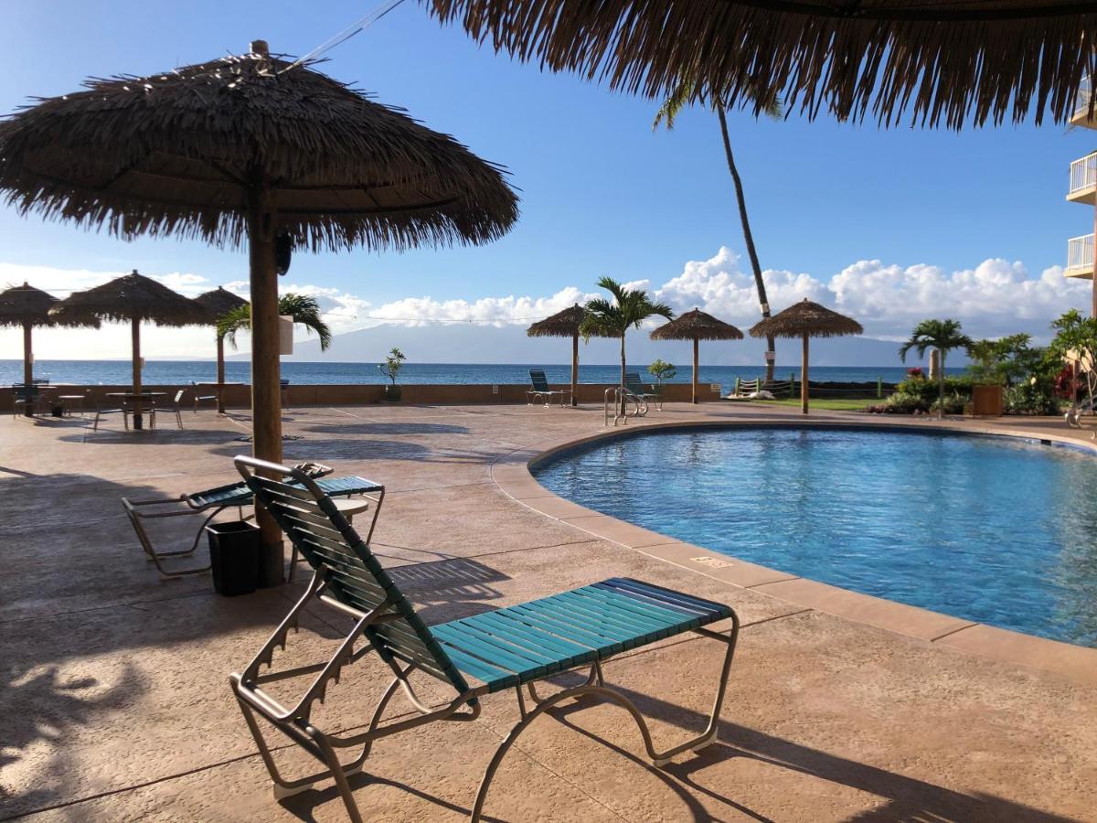 Oceanview Condo At Royal Kahana Resort Eksteriør billede