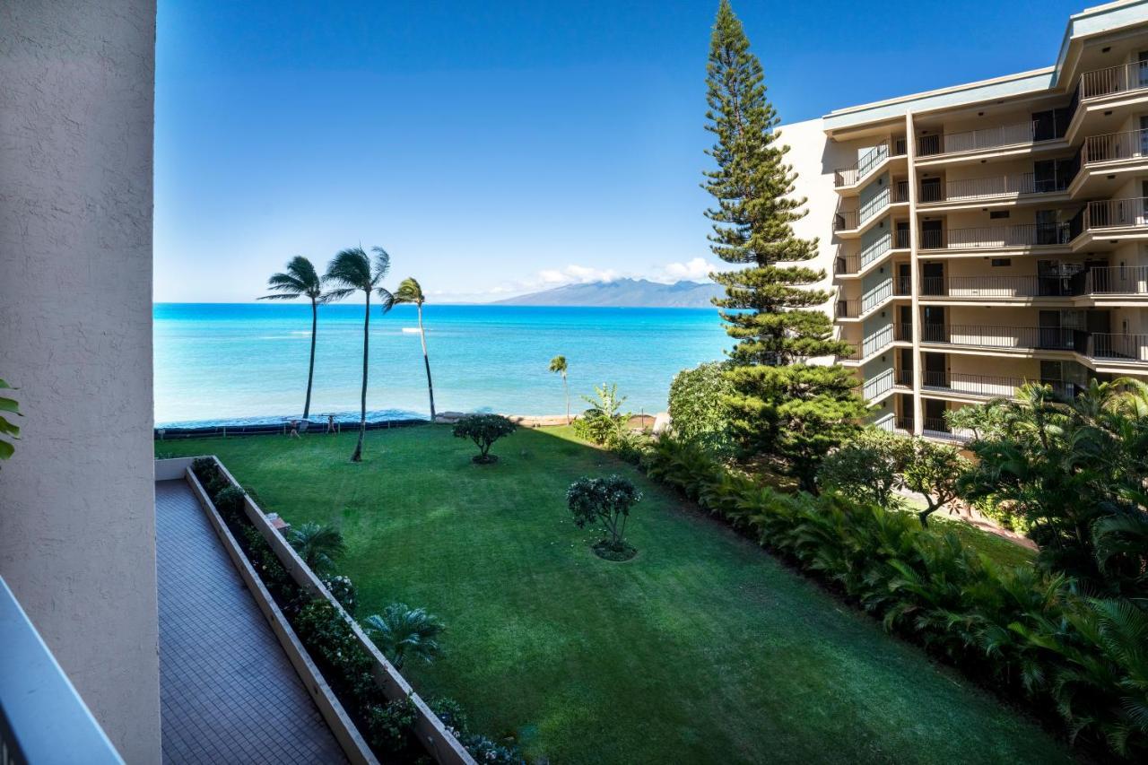 Oceanview Condo At Royal Kahana Resort Eksteriør billede